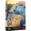 PUZZLE TREFL 1000 PREMIUM PLUS PHOTO ODYSSEY SANTORINI