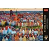 PUZZLE TREFL 1000 PREMIUM PLUS PHOTO ODYSSEY VEDERE A ORASULUI GDANSK POLONIA