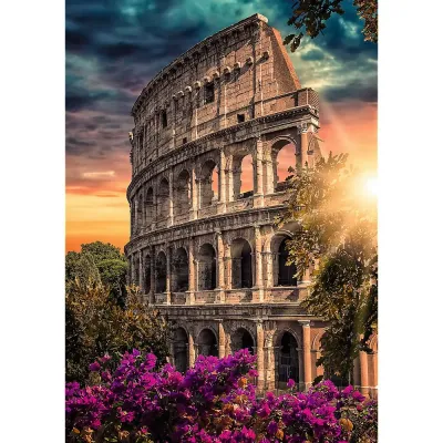 PUZZLE TREFL 1000 PREMIUM PLUS COLOSSEUM AMFITEATRUL DIN ROMA