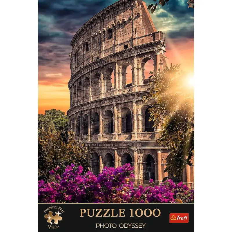 PUZZLE TREFL 1000 PREMIUM PLUS COLOSSEUM AMFITEATRUL DIN ROMA