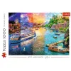 PUZZLE TREFL 1000 CROAZIERA PE RAU