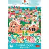 PUZZLE TREFL 1000 PREMIUM PLUS BARCELONA SPANIA