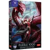 PUZZLE TREFL 1000 PREMIUM PLUS FANTASY VRAJITOAREA SCARLET ȘI DRAGONUL