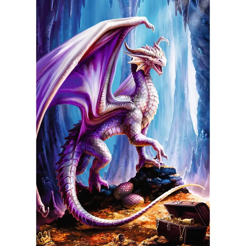 PUZZLE TREFL 1000 PREMIUM PLUS FANTASY GARDIANUL COMORII