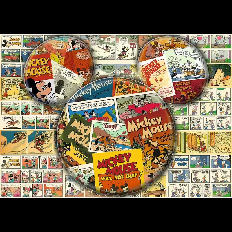 PUZZLE TREFL 1000 DISNEY MICKEY MOUSE