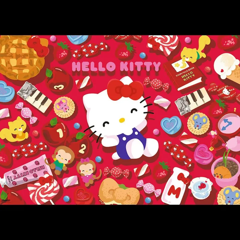 PUZZLE TREFL 1000 HELLO KITTY