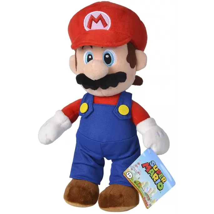 SUPER MARIO PLUS MARIO 30CM