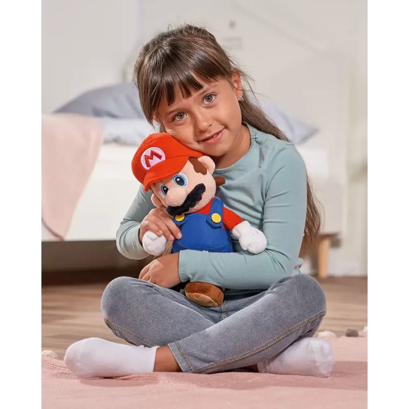 SUPER MARIO PLUS MARIO 30CM