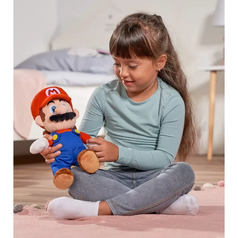 SUPER MARIO PLUS MARIO 30CM