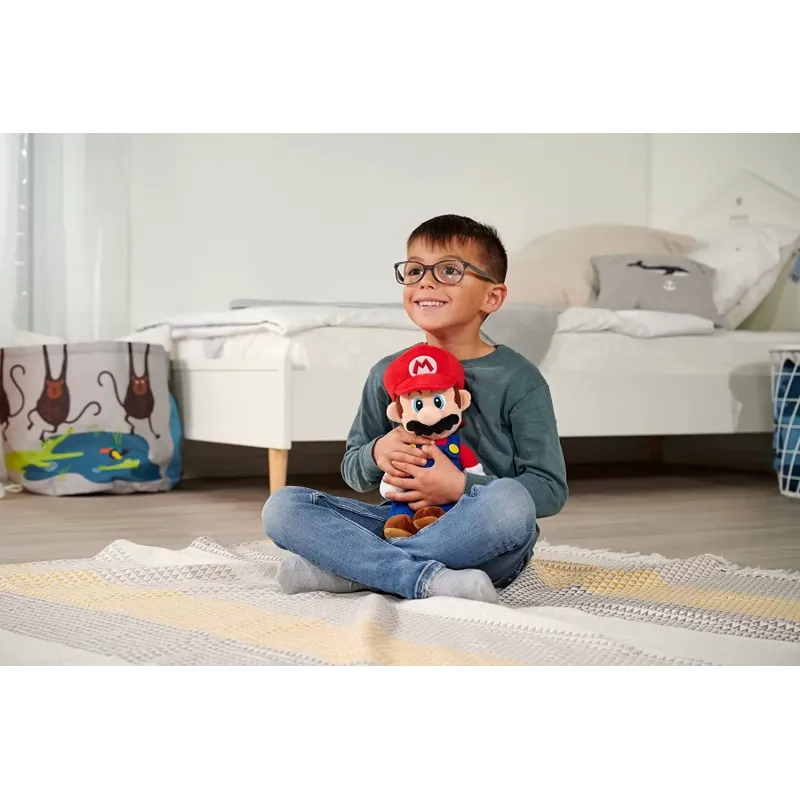 SUPER MARIO PLUS MARIO 30CM