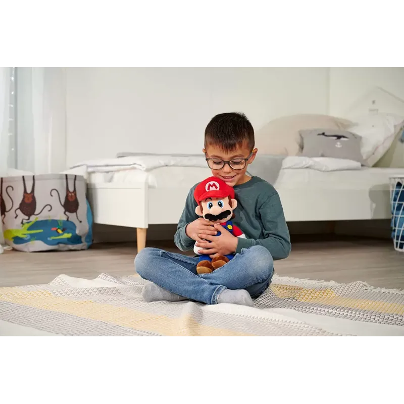 SUPER MARIO PLUS MARIO 30CM
