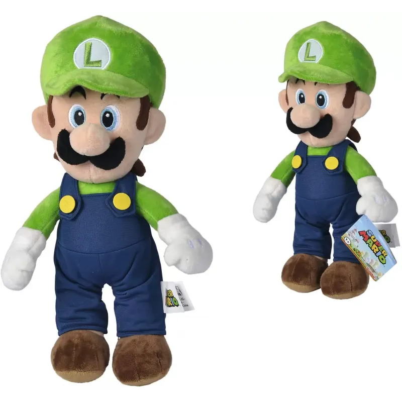 SUPER MARIO PLUS LUIGI 30CM