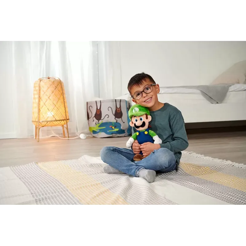 SUPER MARIO PLUS LUIGI 30CM