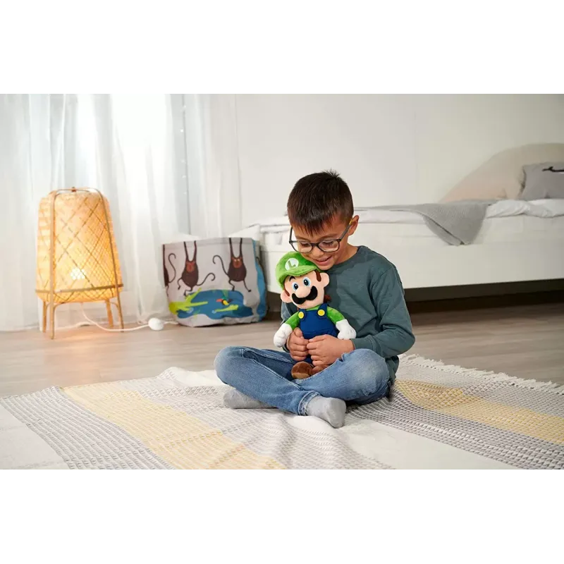 SUPER MARIO PLUS LUIGI 30CM