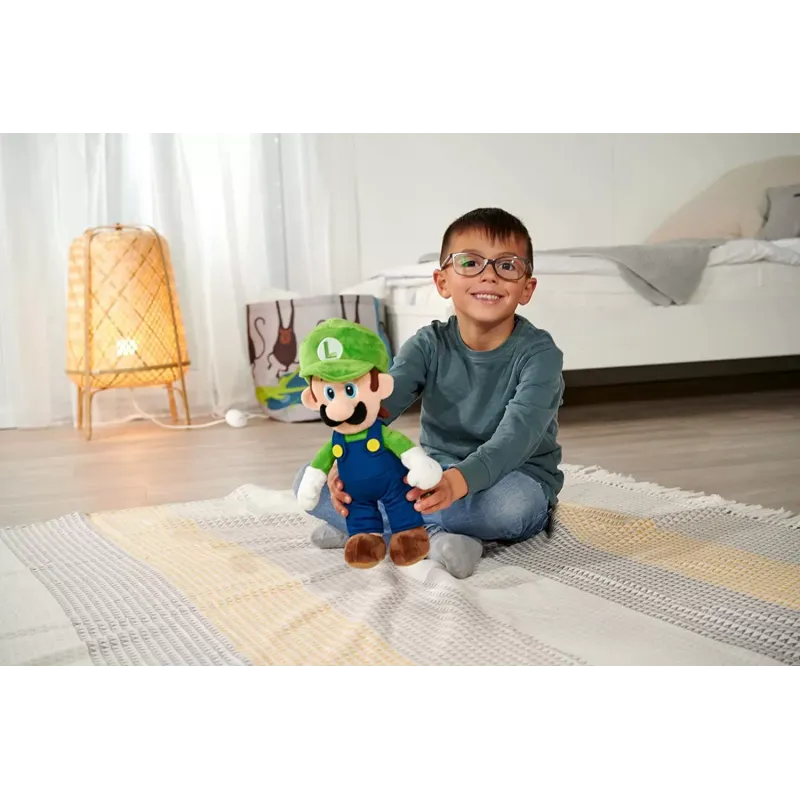 SUPER MARIO PLUS LUIGI 30CM
