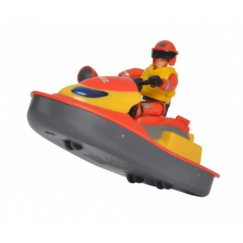POMPIERUL SAM JETSKY CU ROTI ȘI FIGURINĂ
