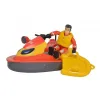 POMPIERUL SAM JETSKY CU ROTI ȘI FIGURINĂ