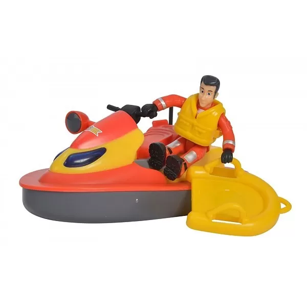 POMPIERUL SAM JETSKY CU ROTI ȘI FIGURINĂ