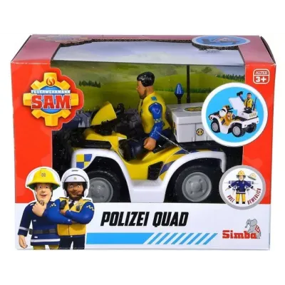 SAM POLICE ATV FIGURINĂ