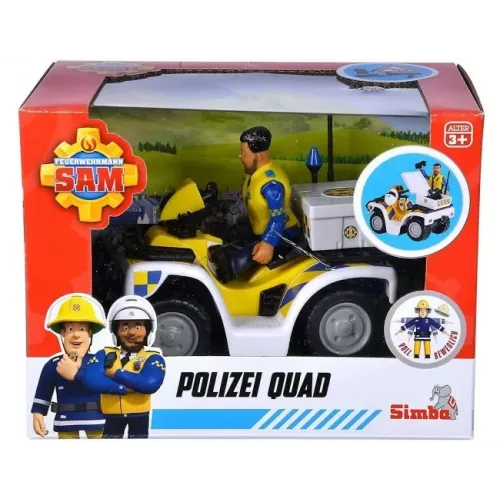SAM POLICE ATV FIGURINĂ