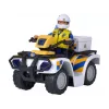 SAM POLICE ATV FIGURINĂ
