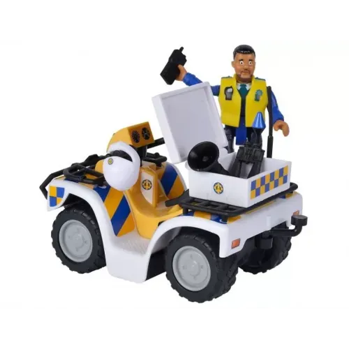 SAM POLICE ATV FIGURINĂ