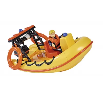 POMPIERUL SAM BARCA NEPTUN CU FIGURINĂ PENNY ȘI ACCESORII