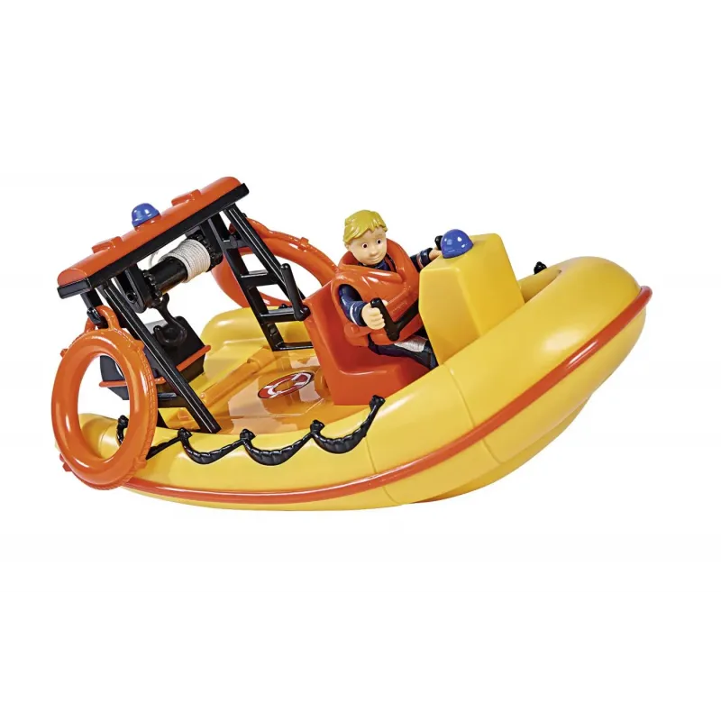 POMPIERUL SAM BARCA NEPTUN CU FIGURINĂ PENNY ȘI ACCESORII