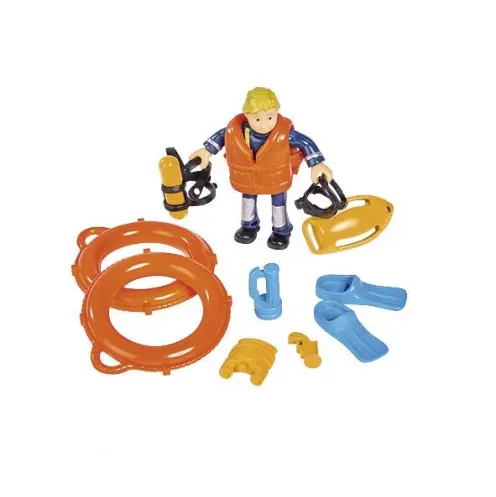 POMPIERUL SAM BARCA NEPTUN CU FIGURINĂ PENNY ȘI ACCESORII