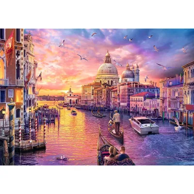 PUZZLE TREFL 1000 FARMECELE VENETIEI