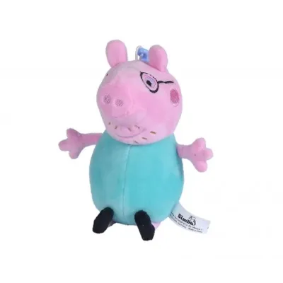 PEPPA PIG BRELOC PLUS DADDY PIG 10CM