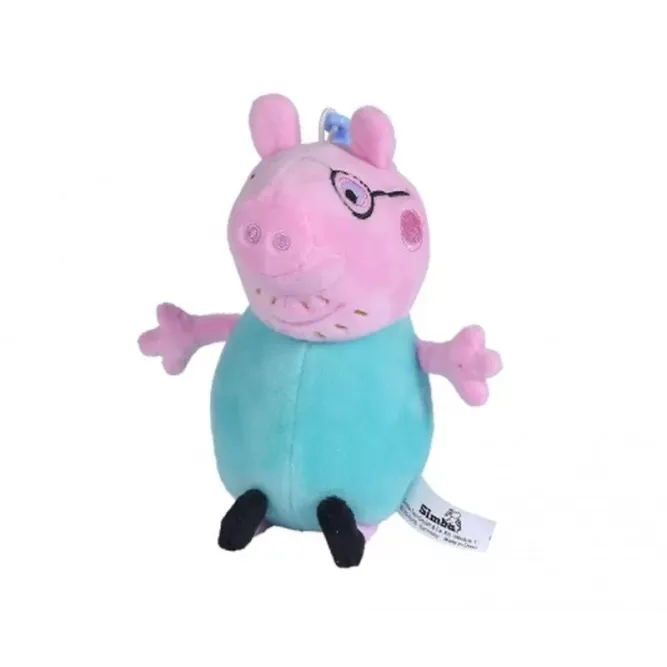 PEPPA PIG BRELOC PLUS DADDY PIG 10CM