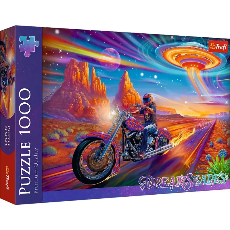 PUZZLE TREFL 1000 CURSA NEBUNA