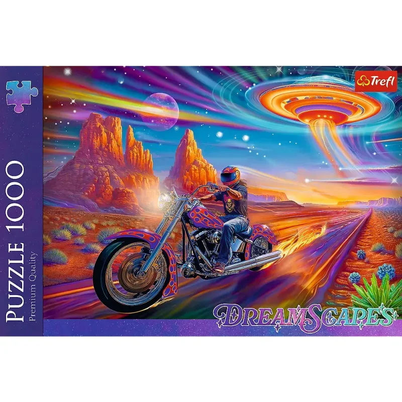 PUZZLE TREFL 1000 CURSA NEBUNA