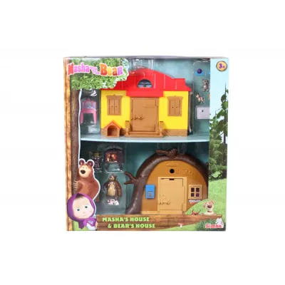 MASHA SET CASA MASHEI ȘI CASA URSULUI