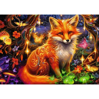 PUZZLE TREFL 1000 VULPEA DIN BASM