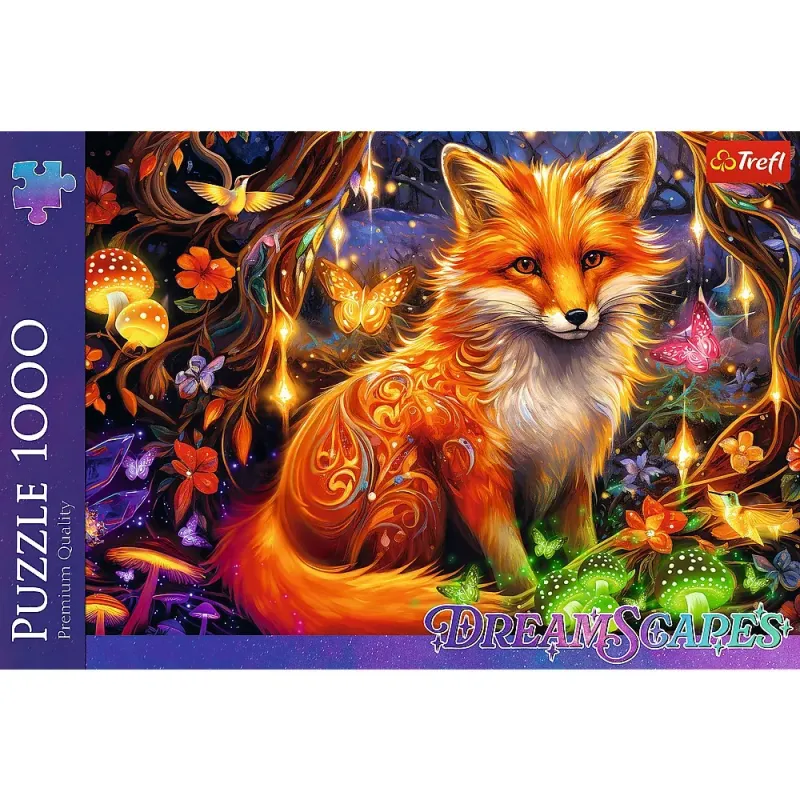 PUZZLE TREFL 1000 VULPEA DIN BASM