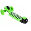 TROTINETA MALPLAY BUBURUZA TIP SCOOTER CU 3 ROTI VERDE