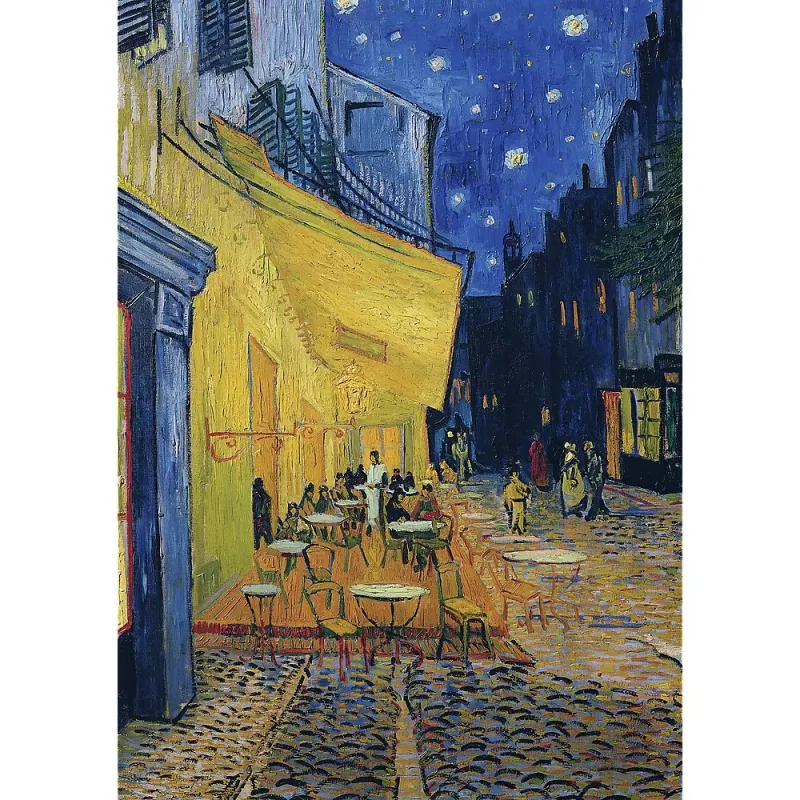 PUZZLE TREFL 1000 ART COLLECTION VINCENT VAN GOGH TERASA CAFENEA NOAPTEA
