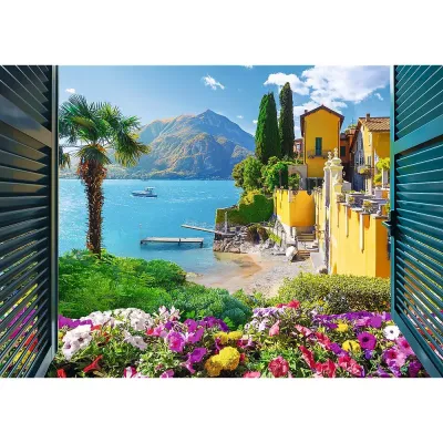 PUZZLE TREFL 1000 VEDERE LACUL COMO