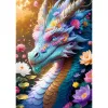 PUZZLE TREFL 1000 DRAGONUL COLORAT