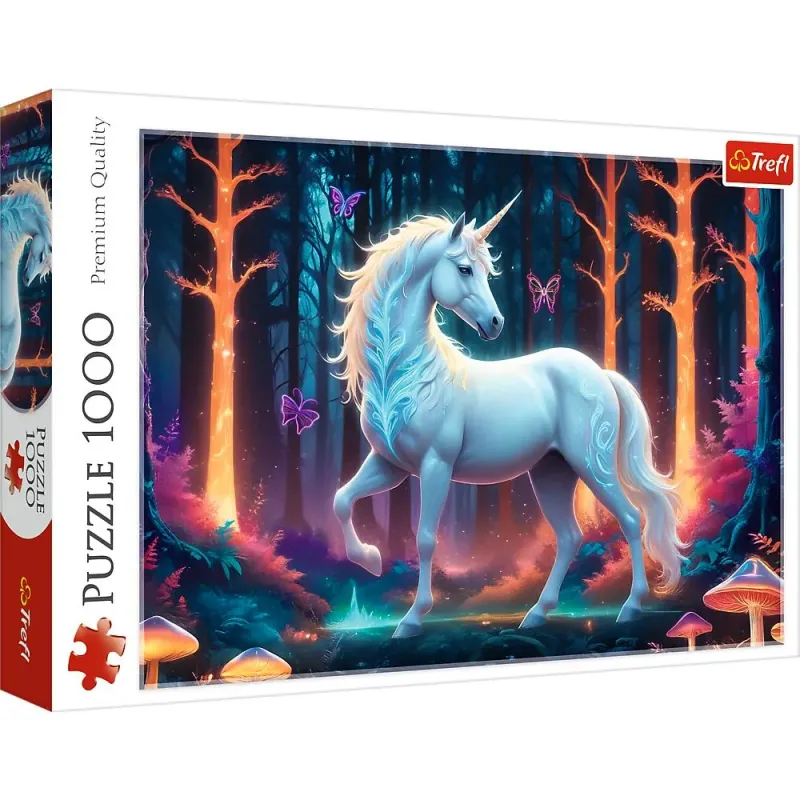 PUZZLE TREFL 1000 UNICORNUL MISTIC