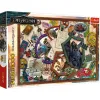 PUZZLE TREFL 1000 CUM SA ITI DRESEZI DRAGONUL EROII