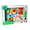SET 5 ZORNAITORI DINOZAURI MULTICOLORI