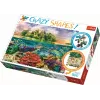PUZZLE TREFL 600 CU PIESE CIUDATE - INSULA EXOTICA