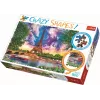 PUZZLE TREFL 600 CU PIESE CIUDATE - CER DE POVESTE LA PARIS