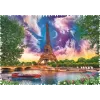 PUZZLE TREFL 600 CU PIESE CIUDATE - CER DE POVESTE LA PARIS
