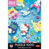 PUZZLE TREFL 1000 PREMIUM PLUS HELLO KITTY RELAXARE DE VARA