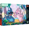 PUZZLE TREFL 1000 PREMIUM PLUS DISNEY LILO ȘI STITCH ANGEL ȘI STITCH LA PLIMBARE