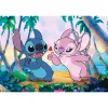 PUZZLE TREFL 1000 PREMIUM PLUS DISNEY LILO ȘI STITCH ANGEL ȘI STITCH LA PLIMBARE